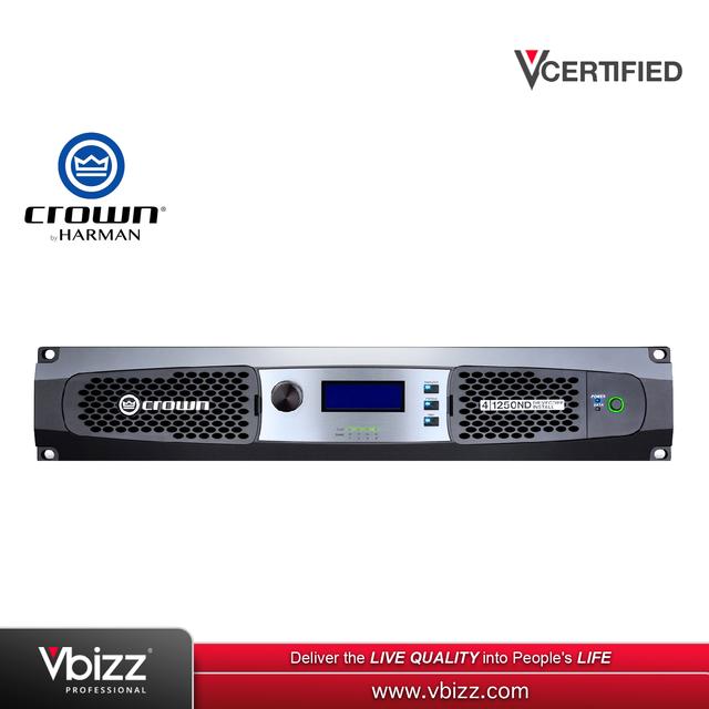 product-image-Crown DCI41250ND 4x1250W Power Amplifier